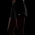 Pantaloni scurți de alergare pentru bărbați Nike Swift Breathe Dri-Fit Mid-Rise 2.5" black/black/white 5