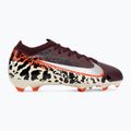 Încălțăminte de fotbal pentru copii Nike United Jr. Mercurial Vapor 16 Pro FG burgundy crush/metallic silver 2