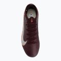 Încălțăminte de fotbal pentru copii Nike United Jr. Mercurial Vapor 16 Pro FG burgundy crush/metallic silver 5
