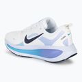 Încălțăminte de alergare pentru femei Nike Vomero 18 white/blue fury/midnight navy 3