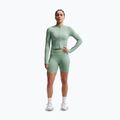Pantaloni scurți pentru femei Nike Pro Seamless High-Waisted Biker 5" steam 2