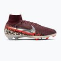 Încălțăminte de fotbal pentru bărbați Nike United Superfly 10 Elite burgundy crush/university red/fossil/metal silver