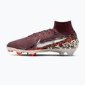 Încălțăminte de fotbal pentru bărbați Nike United Superfly 10 Elite burgundy crush/university red/fossil/metal silver 2
