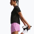 Pantaloni scurți de alergare pentru bărbați Nike Swift Breathe Dri-Fit Mid-Rise 2.5" light magenta/photon dust 5
