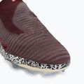Încălțăminte de fotbal pentru bărbați Nike United Phantom 6 High Elite FG burgundy crush/fossil/university red 7