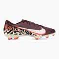 Încălțăminte de fotbal pentru bărbați Nike United Mercurial Vapor 16 Academy MG burgundy crush/metallic silver 2