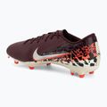 Încălțăminte de fotbal pentru bărbați Nike United Mercurial Vapor 16 Academy MG burgundy crush/metallic silver 3