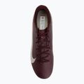 Încălțăminte de fotbal pentru bărbați Nike United Mercurial Vapor 16 Academy MG burgundy crush/metallic silver 5