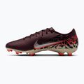 Încălțăminte de fotbal pentru bărbați Nike United Mercurial Vapor 16 Academy MG burgundy crush/metallic silver 2