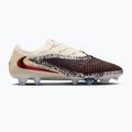 Încălțăminte de fotbal pentru bărbați Nike United Phantom 6 Low Elite FG burgundy crush/fossil/university red