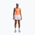 Pantaloni scurți de alergare pentru femei Nike Tempo Swoosh Dri-Fit Mid-Rise Brief-Lined white/orange pulse/black 2