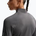 Bluză pentru femei de alergare Nike Swift Dri-Fit Full Zip Mid-Layer medium ash 4