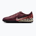 Încălțăminte de fotbal pentru bărbați Nike United Mercurial Vapor 16 Academy TF burgundy crush/metallic silver 2