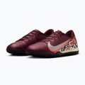 Încălțăminte de fotbal pentru bărbați Nike United Mercurial Vapor 16 Academy TF burgundy crush/metallic silver 3