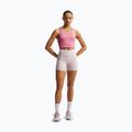 Tricou de alergare pentru bărbați Nike Tempo Medium Support Cropped Sports Bra peony 2