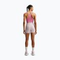 Tricou de alergare pentru bărbați Nike Tempo Medium Support Cropped Sports Bra peony 3