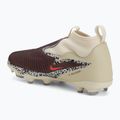 Încălțăminte de fotbal pentru copii Nike United Jr. Phantom 6 High Academy MG burgundy crush/fossil/university red 3