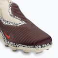 Încălțăminte de fotbal pentru copii Nike United Jr. Phantom 6 High Academy MG burgundy crush/fossil/university red 7