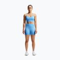 Pantaloni scurți pentru femei Nike Pro Sculpt High Waisted 5" Biker university blue/light photo blue/white 2