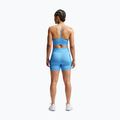 Pantaloni scurți pentru femei Nike Pro Sculpt High Waisted 5" Biker university blue/light photo blue/white 3