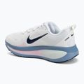 Încălțăminte de alergare pentru femei Nike Vomero 18 white/work blue/midnight navy 3