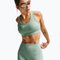 Pantaloni scurți de alergare pentru femei Nike Swift High-Waisted 4" steam 4