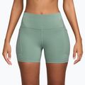 Pantaloni scurți de alergare pentru femei Nike Swift High-Waisted 4" steam 6