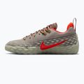 Încălțăminte de baschet pentru bărbați Nike S.T. Flare 2 college grey/volt tint/metallic gold 2