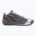 Încălțăminte de baschet pentru bărbați Jordan Luka 77 olive grey/white/midnight navy 2