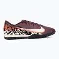 Încălțăminte de fotbal pentru bărbați Nike United Mercurial Vapor 16 Academy TF burgundy crush/metallic silver 2