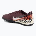 Încălțăminte de fotbal pentru bărbați Nike United Mercurial Vapor 16 Academy TF burgundy crush/metallic silver 3