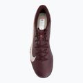 Încălțăminte de fotbal pentru bărbați Nike United Mercurial Vapor 16 Academy TF burgundy crush/metallic silver 5