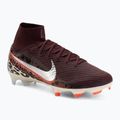 Încălțăminte de fotbal pentru bărbați Nike United Superfly 10 Elite burgundy crush/university red/fossil/metal silver