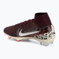 Încălțăminte de fotbal pentru bărbați Nike United Superfly 10 Elite burgundy crush/university red/fossil/metal silver 3
