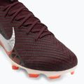 Încălțăminte de fotbal pentru bărbați Nike United Superfly 10 Elite burgundy crush/university red/fossil/metal silver 7