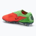 Încălțăminte de fotbal pentru bărbați Nike Phantom 6 Low Elite Erling Haaland AG hot punch/green strike/black 3