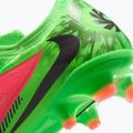 Încălțăminte de fotbal pentru bărbați Nike Phantom 6 Low Pro Erling Haaland FG hot punch/green strike/black 5