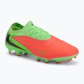 Încălțăminte de fotbal pentru bărbați Nike Phantom 6 Low Pro Erling Haaland FG hot punch/green strike/black