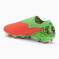 Încălțăminte de fotbal pentru bărbați Nike Phantom 6 Low Pro Erling Haaland FG hot punch/green strike/black 3