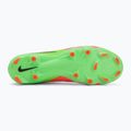 Încălțăminte de fotbal pentru bărbați Nike Phantom 6 Low Pro Erling Haaland FG hot punch/green strike/black 4