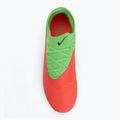 Încălțăminte de fotbal pentru bărbați Nike Phantom 6 Low Pro Erling Haaland FG hot punch/green strike/black 5