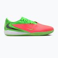 Încălțăminte de fotbal pentru bărbați Nike Phantom 6 Low Academy Erling Haaland IN hot punch/green strike/black