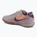 Încălțăminte de fotbal pentru bărbați Nike Tiempo Streetgato PRM IC light violet ore/gum dark brown/peony 3