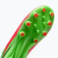 Încălțăminte de fotbal pentru bărbați Nike Phantom 6 Low Pro Erling Haaland AG hot punch/green strike/black 4