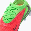 Încălțăminte de fotbal pentru bărbați Nike Phantom 6 Low Elite Erling Haaland AG hot punch/green strike/black 3