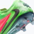 Încălțăminte de fotbal pentru bărbați Nike Phantom 6 Low Elite Erling Haaland AG hot punch/green strike/black 5