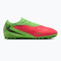 Încălțăminte de fotbal pentru bărbați Nike Phantom 6 Low Pro Erling Haaland TF hot punch/green strike/black