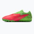 Încălțăminte de fotbal pentru bărbați Nike Phantom 6 Low Pro Erling Haaland TF hot punch/green strike/black 2