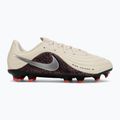 Încălțăminte de fotbal pentru copii Nike United Jr. Tiempo Maestro Academy MG fossil/burgundy crush/metallic silver 2