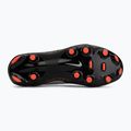 Încălțăminte de fotbal pentru copii Nike United Jr. Tiempo Maestro Academy MG fossil/burgundy crush/metallic silver 4